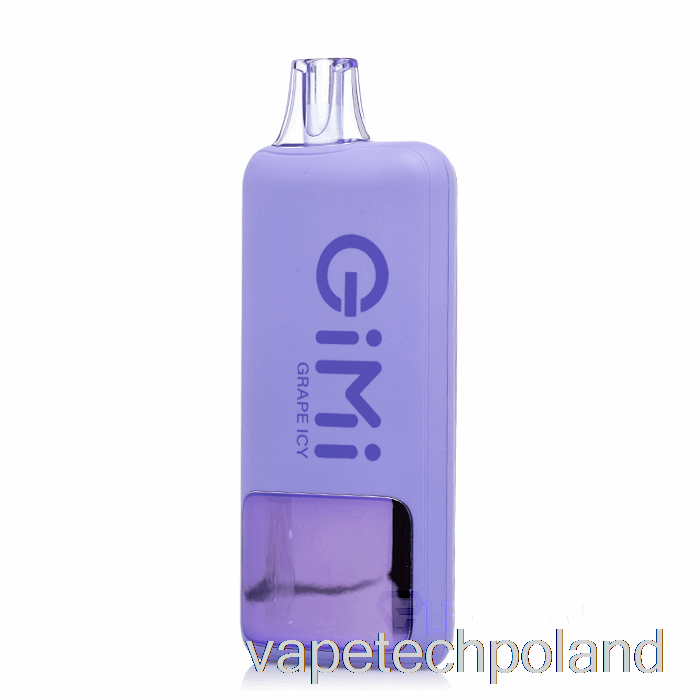 Vape Pen Flum Gimi 8500 Inteligentny Jednorazowy Icy Winogrono